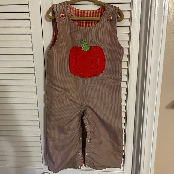 2 Sided Longall- Pumpkin & turkey - Picture 6 of 7